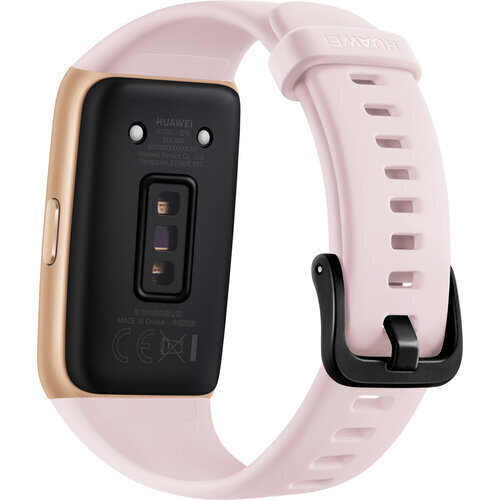 Huawei Band 6 aktiivisuusranneke, 55026638, vaaleanpunainen hinta ja tiedot | Aktiivisuusrannekkeet | hobbyhall.fi