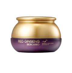 Voide ryppyjä vastaan Wrinkle Care Cream Red Ginseng, 50ml hinta ja tiedot | Bergamo Kasvojenhoitotuotteet | hobbyhall.fi