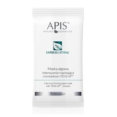 Apis Express Lifting Intensive Firming Algae Mask, 20g hinta ja tiedot | Kasvonaamiot ja silmänalusaamiot | hobbyhall.fi