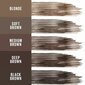 Kulmageeli Maybelline Tatto Brow 6 ml, 260 Deep Brown hinta ja tiedot | Kulmavärit ja kulmakynät | hobbyhall.fi