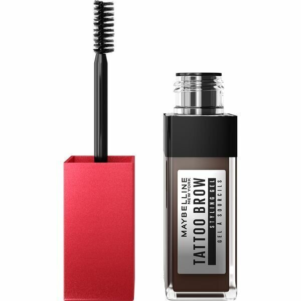 Kulmageeli Maybelline Tatto Brow 6 ml, 260 Deep Brown hinta ja tiedot | Kulmavärit ja kulmakynät | hobbyhall.fi