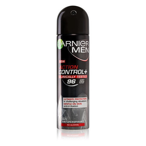 Garnier Men Mineral Action Control + kliinisesti testattu 1Spray deodorantti miehille 50 ml hinta ja tiedot | Deodorantit | hobbyhall.fi