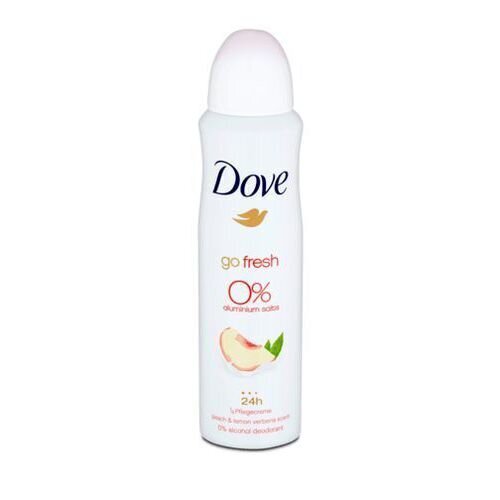 Dove Go Fresh Peach & Lemon Alu Free Deodorantti 150 ml hinta ja tiedot | Deodorantit | hobbyhall.fi