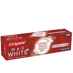 Colgate Max Expert White Cool Mint valkaiseva hammastahna 75 ml hinta ja tiedot | Suuhygienia | hobbyhall.fi