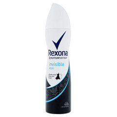 Rexona Motionsense Invisible Aqua antiperspirantti 150 ml hinta ja tiedot | Rexona Hajuvedet ja kosmetiikka | hobbyhall.fi