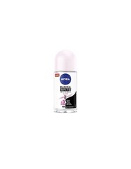 Nivea Ball Invisible For Black & White Clear tahraamaton antiperspirantti 50 ml hinta ja tiedot | Deodorantit | hobbyhall.fi