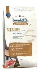 Sanabelle lemmikkikissoille, joilla on allergioita Sensitive Lamb, 2 kg hinta ja tiedot | Kissan kuivaruoka | hobbyhall.fi