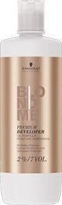 Schwarzkopf Professional Cream Care Blondme Premium Developer 2 1000 ml hinta ja tiedot | Hiusvärit | hobbyhall.fi