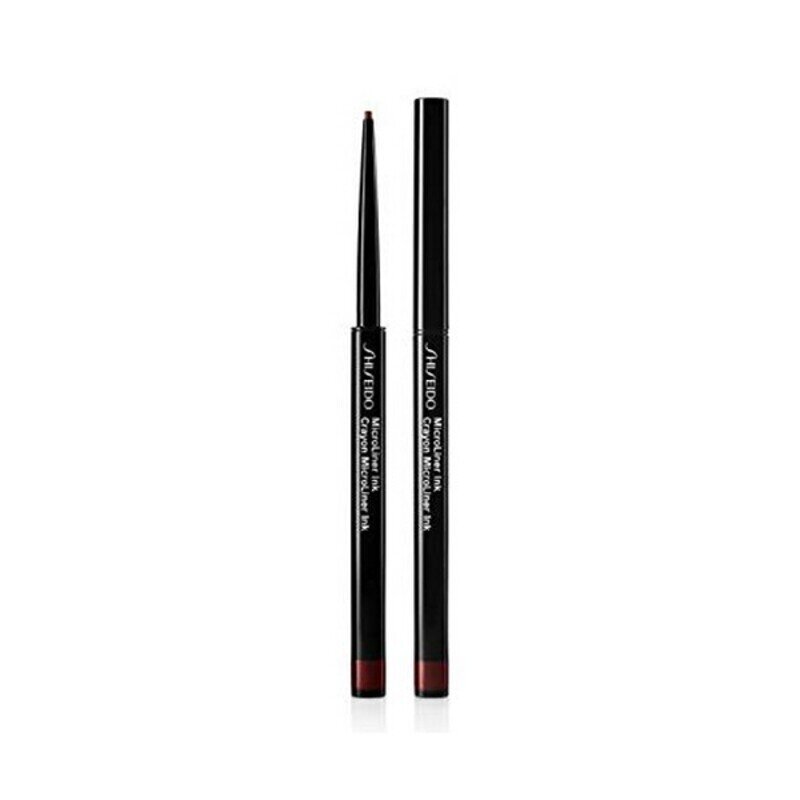 Shiseido MicroLiner Ink - Eyeliner silmänrajauskynä 0,08 g 03 #36271f hinta ja tiedot | Silmämeikit | hobbyhall.fi