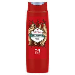 Karhukinnas (suihkugeelillä + shampoolla) 250 ml hinta ja tiedot | Old Spice Vartalonhoito | hobbyhall.fi