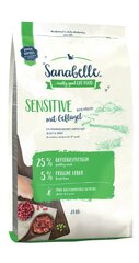 Sanabelle kotikissoille Sensitive Poultry, 2 kg hinta ja tiedot | Kissan kuivaruoka | hobbyhall.fi