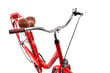 N1 Cruiser 1.0 28 naisten citypyörä, punainen hinta ja tiedot | Polkupyörät | hobbyhall.fi