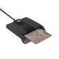 Qoltec Smart ID-kortinlukija, USB Type C hinta ja tiedot | Älylaitteiden lisätarvikkeet | hobbyhall.fi