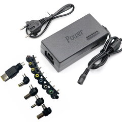 Riff Universal 100W, 5A, AC 12-24V hinta ja tiedot | Kannettavien tietokoneiden laturit | hobbyhall.fi