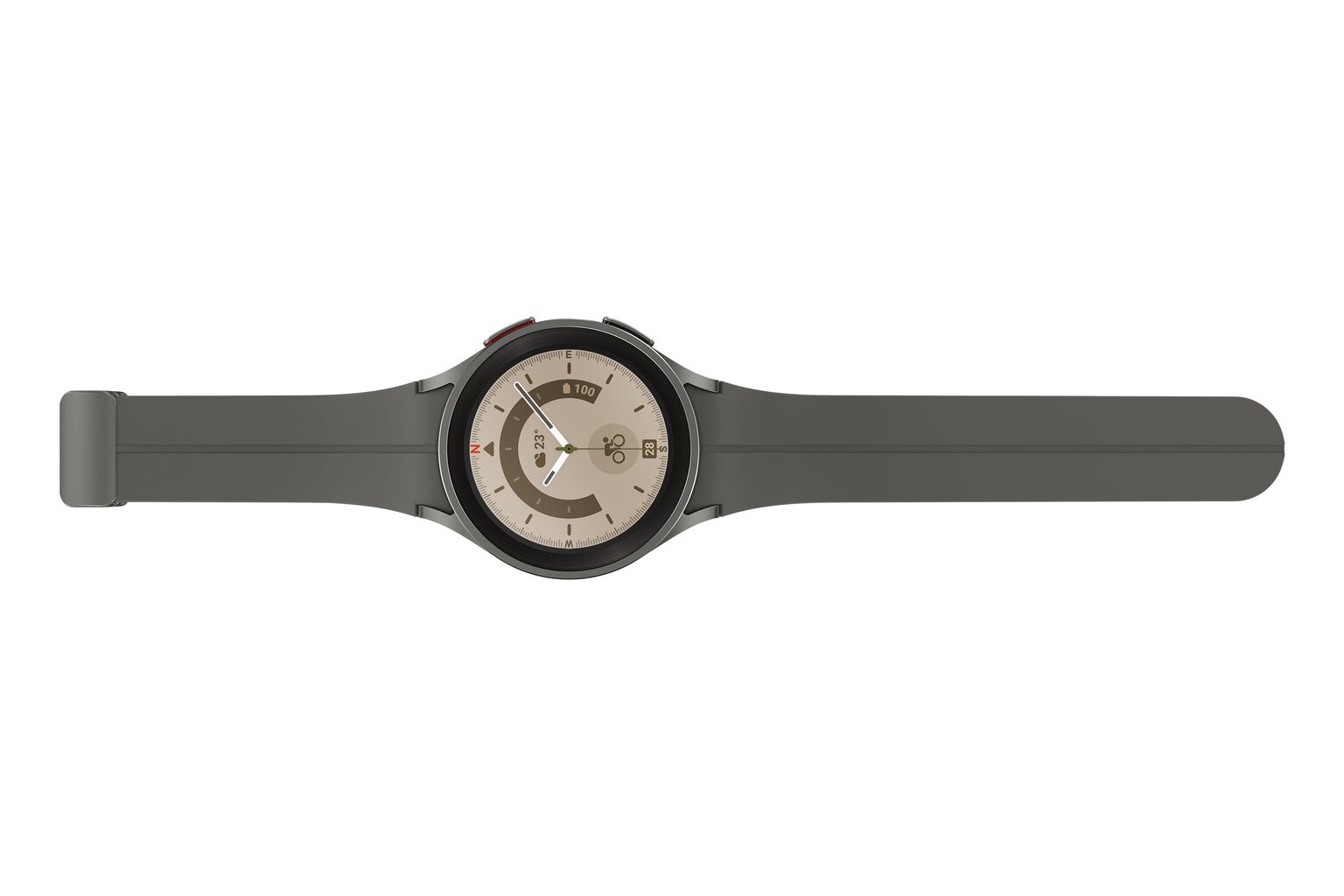 Samsung Galaxy Watch 5 Pro (LTE,45mm), Titanium SM-R925FZTAEUE hinta ja tiedot | Älykellot | hobbyhall.fi