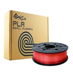 3D refill filament XYZ Printing RFPLBXEU02D, punainen hinta ja tiedot | Älylaitteiden lisätarvikkeet | hobbyhall.fi