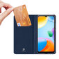 Dux Ducis Skin Pro Flip Case Xiaomi Redmi 10C, sininen hinta ja tiedot | Puhelimen kuoret ja kotelot | hobbyhall.fi