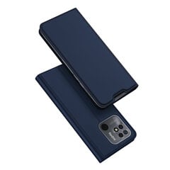 Dux Ducis Skin Pro Flip Case Xiaomi Redmi 10C, sininen hinta ja tiedot | Puhelimen kuoret ja kotelot | hobbyhall.fi