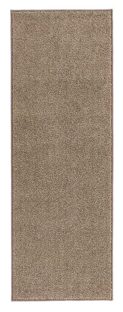 Hanse Home matto Pure Brown, 80x400 cm hinta ja tiedot | Isot matot | hobbyhall.fi