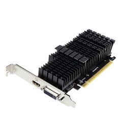 NVIDIA GeForce GT710, 2GB, GDDR5, 64bit hinta ja tiedot | Näytönohjaimet | hobbyhall.fi