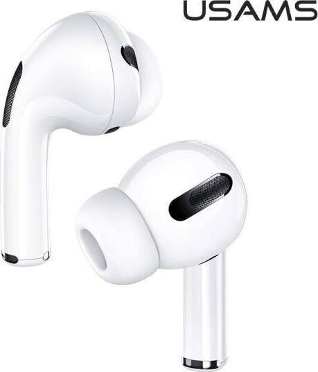 Usams TWS Earbuds White hinta ja tiedot | Kuulokkeet | hobbyhall.fi