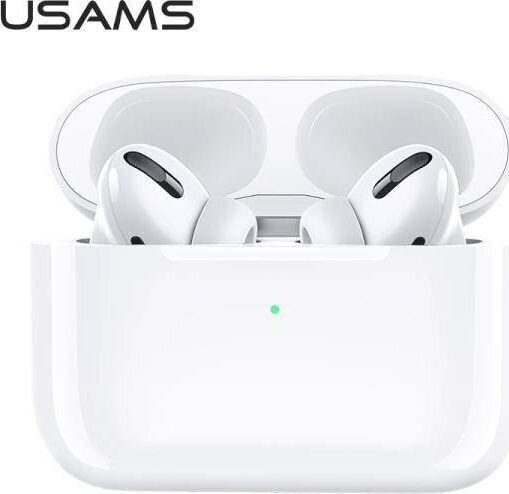 Usams TWS Earbuds White hinta ja tiedot | Kuulokkeet | hobbyhall.fi