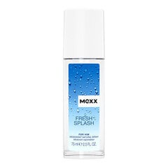 Mexx Fresh Splash for Him miesten Deodorantti, 75 ml hinta ja tiedot | Deodorantit | hobbyhall.fi