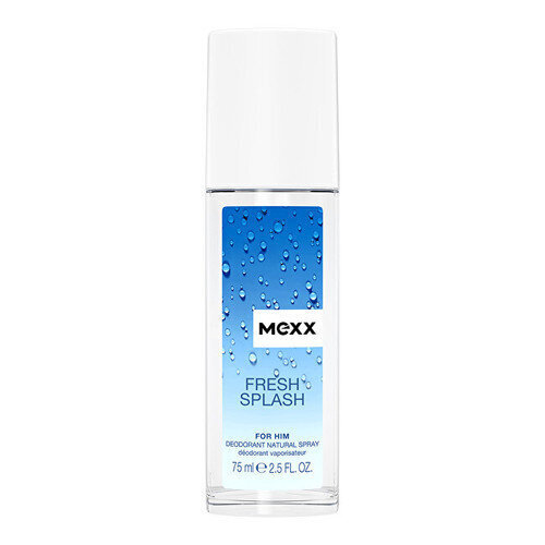 Mexx Fresh Splash for Him miesten Deodorantti, 75 ml hinta ja tiedot | Deodorantit | hobbyhall.fi