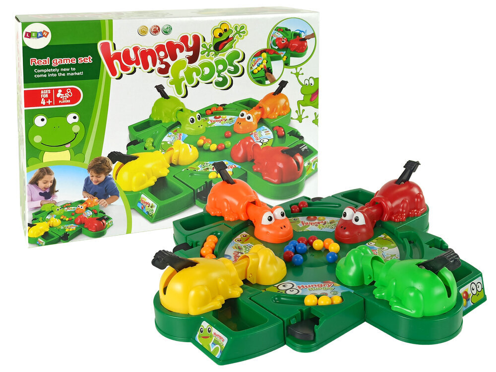 Hungry Frogs -peli hinta ja tiedot | Lautapelit ja älypelit | hobbyhall.fi