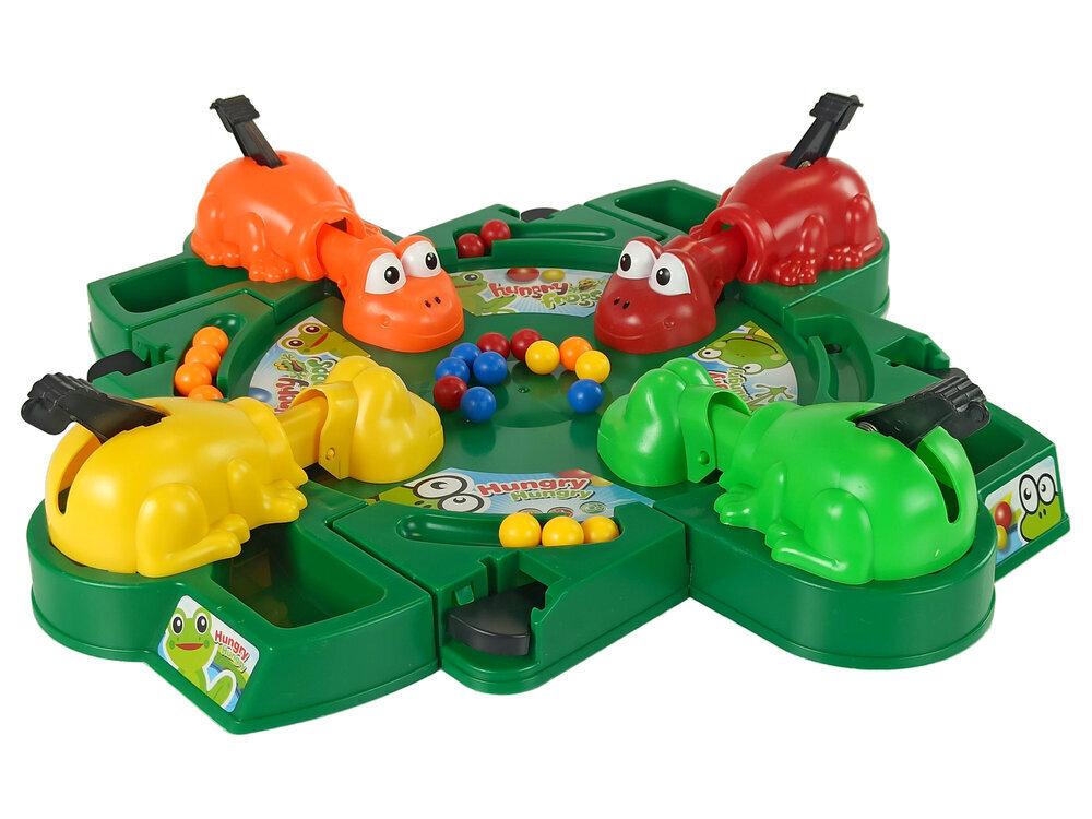 Hungry Frogs -peli hinta ja tiedot | Lautapelit ja älypelit | hobbyhall.fi