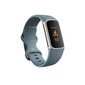 Fitbit Charge 5 Steel Blue/Platinum FB421SRBU hinta ja tiedot | Aktiivisuusrannekkeet | hobbyhall.fi