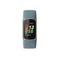 Fitbit Charge 5 Steel Blue/Platinum FB421SRBU hinta ja tiedot | Aktiivisuusrannekkeet | hobbyhall.fi