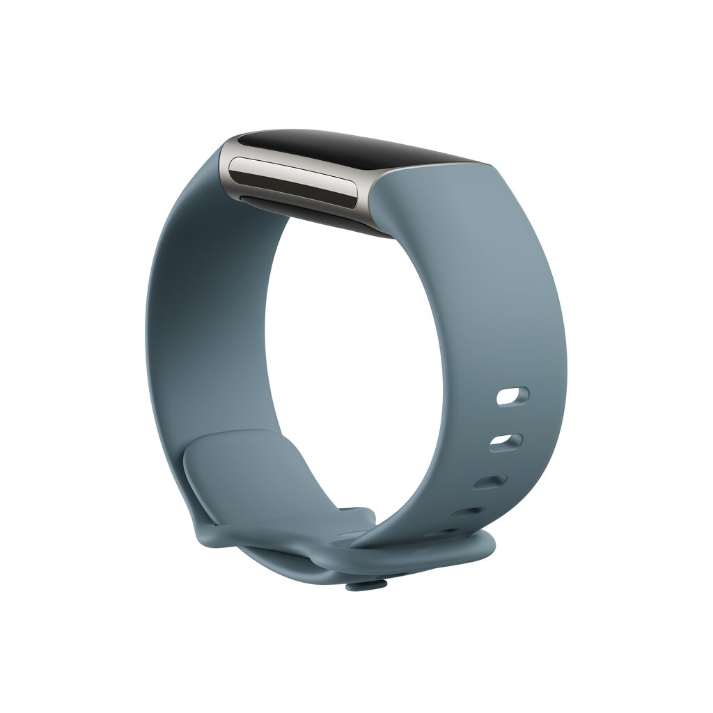 Fitbit Charge 5 Steel Blue/Platinum FB421SRBU hinta ja tiedot | Aktiivisuusrannekkeet | hobbyhall.fi