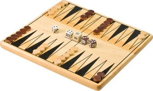 Tactic Backgammon -lautapeli hinta ja tiedot | Lautapelit ja älypelit | hobbyhall.fi