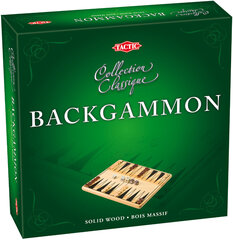 Tactic Backgammon -lautapeli hinta ja tiedot | Lautapelit ja älypelit | hobbyhall.fi