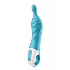 SATISFYER A-MAZING 2 TURKOOSI hinta ja tiedot | Vibraattorit | hobbyhall.fi