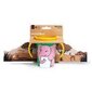 Opettelukuppi kahvoilla, elefantti, Munchkin Miracle 360​​​Wildlove, 6 kk+, 177 ml, 05195102 hinta ja tiedot | Vauvan ja lasten astiat | hobbyhall.fi