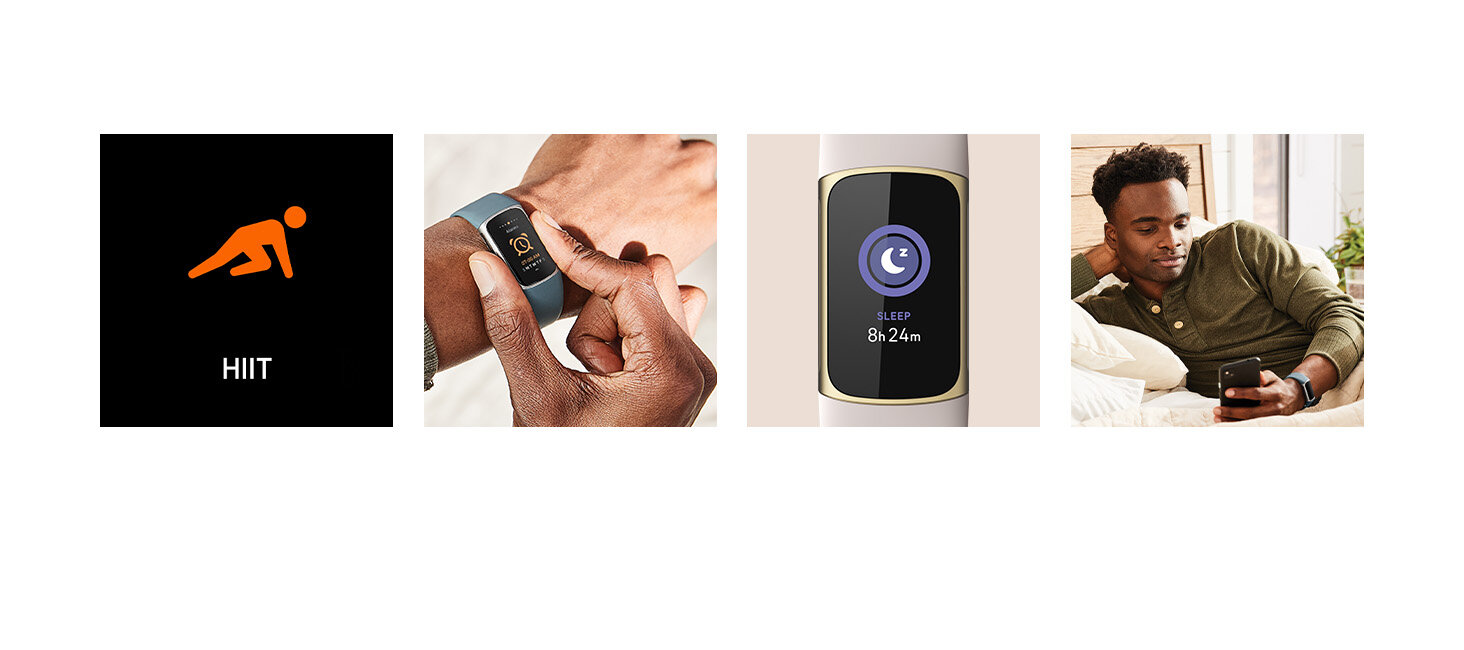 Fitbit Charge 5 Lunar White/Soft Gold FB421GLWT hinta ja tiedot | Aktiivisuusrannekkeet | hobbyhall.fi