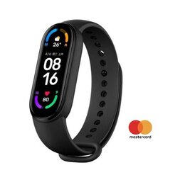 Xiaomi Mi Band 6 NFC aktiivisuusranneke hinta ja tiedot | Aktiivisuusrannekkeet | hobbyhall.fi