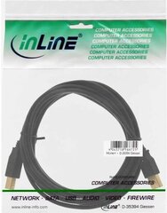 InLine 34505S hinta ja tiedot | Kaapelit ja adapterit | hobbyhall.fi
