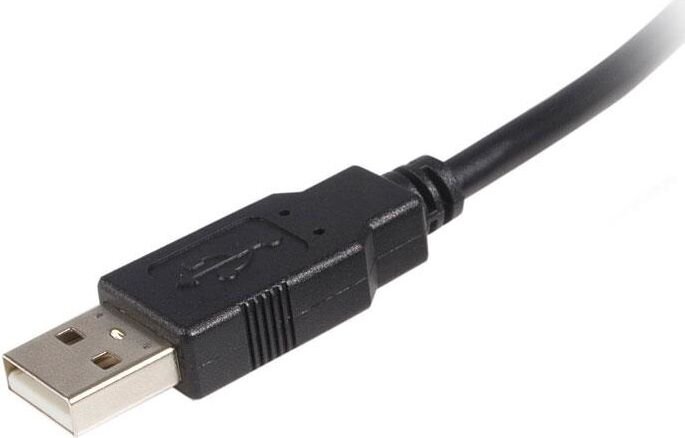 StarTech USB2HAB1M hinta ja tiedot | Puhelinkaapelit | hobbyhall.fi