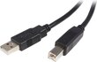 StarTech USB2HAB1M hinta ja tiedot | Puhelinkaapelit | hobbyhall.fi