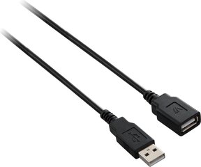 V7 V7E2USB2EXT-03M hinta ja tiedot | Puhelinkaapelit | hobbyhall.fi