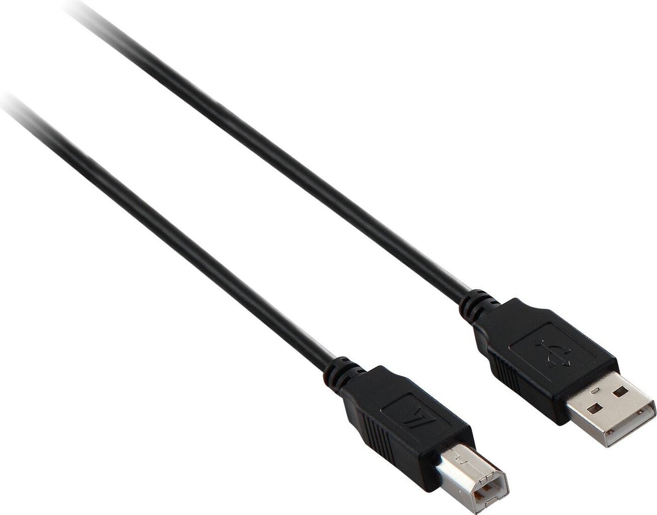 V7 V7E2USB2AB-1.8M hinta ja tiedot | Puhelinkaapelit | hobbyhall.fi