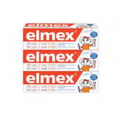 Elmex Kids Trio,Lasten hammastahna 3 x 50 ml hinta ja tiedot | Elmex Hajuvedet ja kosmetiikka | hobbyhall.fi