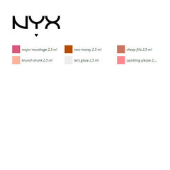 NYX Filler Instinct Plumping Lip Polish Cheap Fills 2,5ml hinta ja tiedot | NYX Hajuvedet ja kosmetiikka | hobbyhall.fi