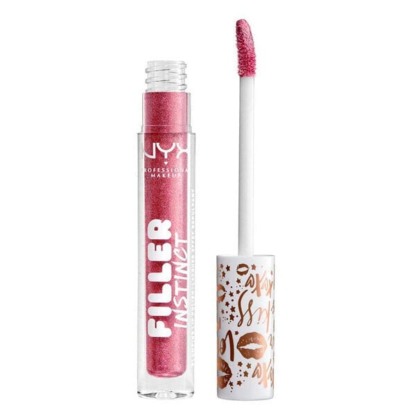 NYX Filler Instinct Plumping Lip Polish Cheap Fills 2,5ml hinta ja tiedot | Huulipunat, huulikiillot ja huulirasvat | hobbyhall.fi