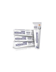 Sensodyne Repair & Protect Whitening 3 x 75 ml hinta ja tiedot | Sensodyne Hajuvedet ja kosmetiikka | hobbyhall.fi