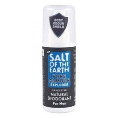 Salt Of The Earth Pure Armor Explorer ( Natura l Deodorant) luonnollinen miehille suunniteltu deodorantti 100 ml hinta ja tiedot | Salt of the Earth Hajuvedet ja kosmetiikka | hobbyhall.fi