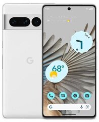 Google Pixel 7 Pro 5G 12/256GB Snow White hinta ja tiedot | Matkapuhelimet | hobbyhall.fi